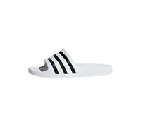 Adidas Unisex Adilette Aqua Slides Cloud White / Core Black / Cloud White 9 UK 43 EU