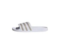 ADIDAS SPORTSWEAR Zapatos abiertos 'Adilette Aqua' plata / blanco 43-43,5 plata / blanco