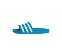Adidas Unisex Adilette Aqua Slides Solar Blue / Cloud White / Solar Blue 10 UK 44.5 EU