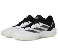 adidas Unisex Adizero Select 2.0 Basketball Sneaker, White/Black/White, 9 US Men