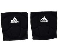 adidas,unisex-adult,Sleek 5 Inch Knee Pad,Black/White,Medium