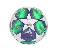 Adidas Unisex-Adult UEFA Champions League 24/25 Knockout Club Soccer Ball, White/Rich Purple/Silver Metallic, 4