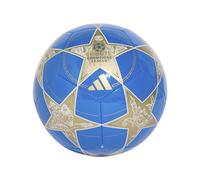 Adidas Unisex-Adult UEFA Champions League Club Soccer Ball, White/Pantone/Matte Gold, 5