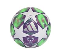 Adidas Unisex-Adult UEFA Champions League Soccer Ball, White/Solar Yellow/Rich Purple, 5