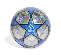 Adidas Unisex-Adult UEFA Champions League Training Foil Soccer Ball, Multicolor/Dark Blue/Pantone/White, 5