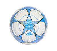 Adidas Unisex-Adult UEFA Champions League Training Soccer Ball, White/Dark Blue/Pantone/Matte Gold, 3