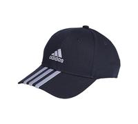 adidas Unisex adulto 3-Stripes Cotton Twill Baseball Cap, Legend Ink / White, M
