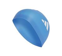 adidas Unisex Adulto 3-Stripes Swim Cap, Bright Royal/White, One Size