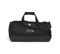 adidas Unisex Adulto 3 Stripes Weekender Duffel Bag Small Duffel_Bag, Black, One Size