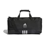 adidas Unisex Adulto 4ATHLTS Duffel Bag, Black/Black, M
