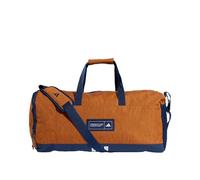 adidas Unisex - Adulto 4ATHLTS Duffel Bag Medium, Tech Copper/Off White, One Size
