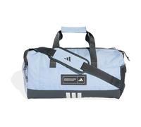 adidas Unisex - Adulto 4ATHLTS Duffel Bag Small, Glow Blue/Off White, One Size