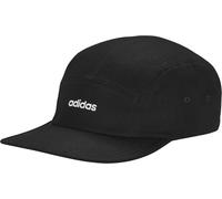 adidas Unisex - Adulto 5 Panel Cap Canvas, Black/White, S-M