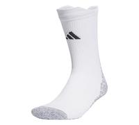 adidas Unisex adulto Football GRIP Knitted Crew Performance Socks Cushioned, White/Black, 8.5-10