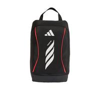 adidas Unisex Adulto Adidas Predator Shoebag Shoe_Bag, Black/Lucid Red/White, One Size