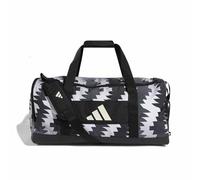 adidas Unisex - Adulto adidas Tiro Graphic Duffel Bag, Grey Four/Off White, One Size
