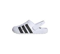 adidas Unisex adulto ADILETTE 2.0 CLOG, Cloud White/Core Black/Cloud White, 40.5 EU