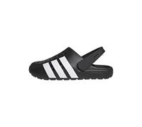 adidas Unisex adulto ADILETTE 2.0 CLOG, Core Black/Cloud White/Core Black, 44.5 EU