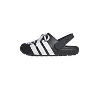 adidas Unisex adulto Adilette 2.0 Clog Sandal, Core Black/Ftwr White/Core Black, 47 EU