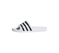 adidas Unisex adulto Adilette Aqua Slides, Cloud White / Core Black / Cloud White, 40.5 EU
