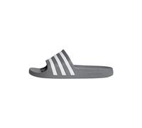 adidas Unisex adulto Adilette Aqua Slides, Grey Three / Cloud White / Grey Three, 47 EU