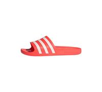 adidas Unisex adulto Adilette Aqua Slides, Solar Red / Cloud White / Solar Red, 43 EU