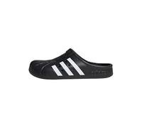 adidas Unisex adulto Adilette Clogs, Core Black / Cloud White / Core Black, 40.5 EU