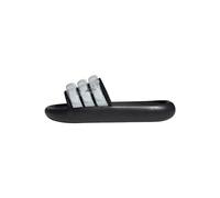 adidas Unisex adulto Adilette Clogs, Core Black / Cloud White / Core Black, 44.5 EU