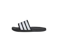 adidas Unisex adulto ADILETTE COMFORT 2.0 SLIDES, core black/ftwr white/carbon, 46 EU