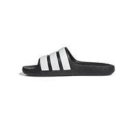 adidas Unisex adulto Adilette Flow Slides Sandal, Core Black/Ftwr White/Core Black, 39 EU