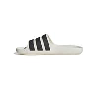 adidas Unisex adulto Adilette Flow Slides Sandal, Off White/Core Black/Off White, 42 EU