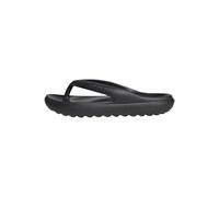 adidas Unisex adulto Adilette Lumia Flip Flop Slides Sandal, Core Black/Core Black/Core Black, 43 EU