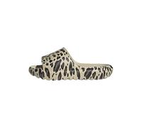 adidas Unisex adulto Adilette Lumia Slides Sandal, Crystal Linen/core black/Khaki Six, 48.5 EU