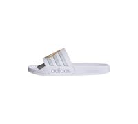 adidas Unisex adulto Adilette Shower Real Madrid Sandal, Ftwr White/Lgh Solid Grey/Lgh Solid Grey, 37 EU