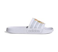 adidas Unisex adulto Adilette Shower Real Madrid Sandal, Ftwr White/Lgh Solid Grey/Lgh Solid Grey, 39 EU