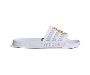 adidas Unisex adulto Adilette Shower Real Madrid Sandal, Ftwr White/Lgh Solid Grey/Lgh Solid Grey, 39 EU
