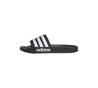 adidas Adilette Shower Slides, Chanclas Unisex adulto, Core Black Cloud White, 44.5 EU