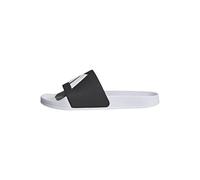 adidas Unisex adulto Adilette Shower Slides, Core Black / Wonder White / Core Black, 43 EU