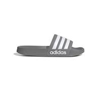 adidas Unisex adulto Adilette Shower Slides, Grey Three / Cloud White / Grey Three, 38 EU