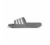 adidas Unisex adulto Adilette Shower Slides, Grey Three / Cloud White / Grey Three, 48.5 EU