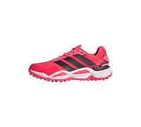 adidas Unisex Adulto Adipower Hockey 4 Shoes, Solar Turbo/Core Black/FTWR White, 46 2/3 EU
