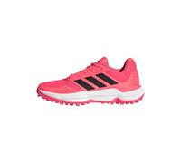 adidas Unisex Adulto Adipower Hockey League Shoes, Solar Turbo/Core Black/FTWR White, 44 2/3 EU