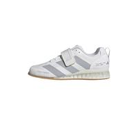 adidas Unisex Adulto Adipower Weightlifting 3 Shoes, FTWR White/Halo Silver/Core Black, 38 2/3 EU