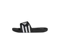 adidas Unisex adulto Adissage Slides, Core Black / Cloud White / Core Black, 39 EU