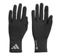 adidas AEROREADY Gloves Guantes, Unisex Adulto, Black/Reflective Silver, L