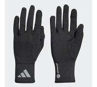adidas Unisex adulto AEROREADY Gloves, Black/Reflective Silver, S