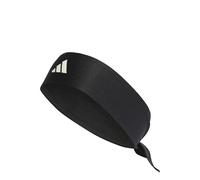 adidas Unisex Adulto AEROREADY Tennis Tie Band, Black/White, M