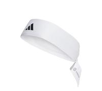 adidas Unisex Adulto AEROREADY Tennis Tie Band, White/Black, M