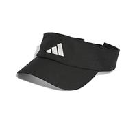 adidas Unisex Adulto AEROREADY Visor, Black/White, S