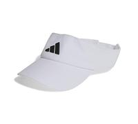 adidas Unisex Adulto AEROREADY Visor, White/Black, S